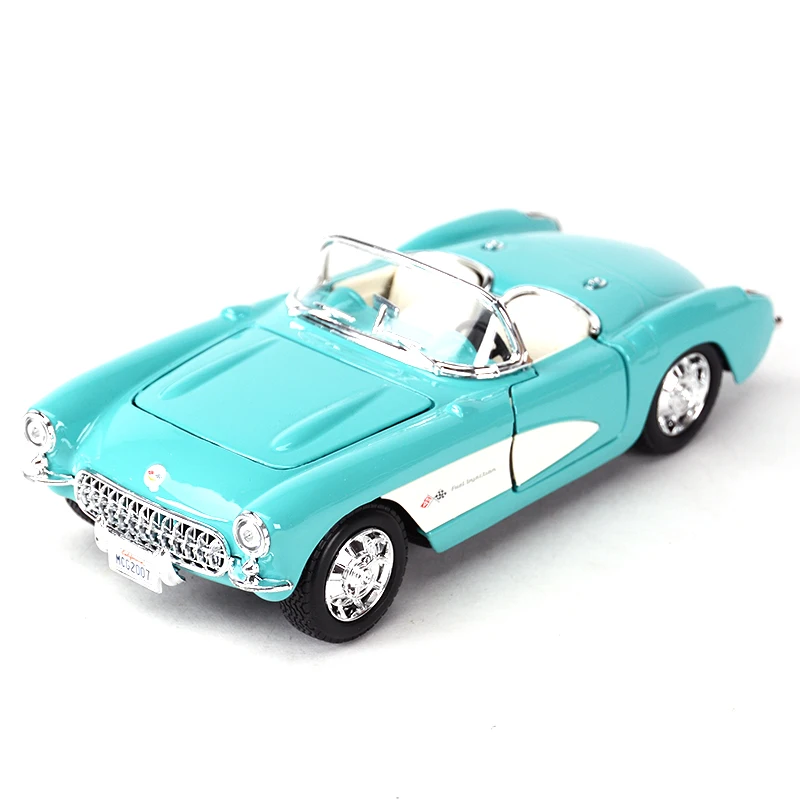Спортивный автомобиль Maisto 1:24 1957 Chevrolet Corvette статические литые автомобили