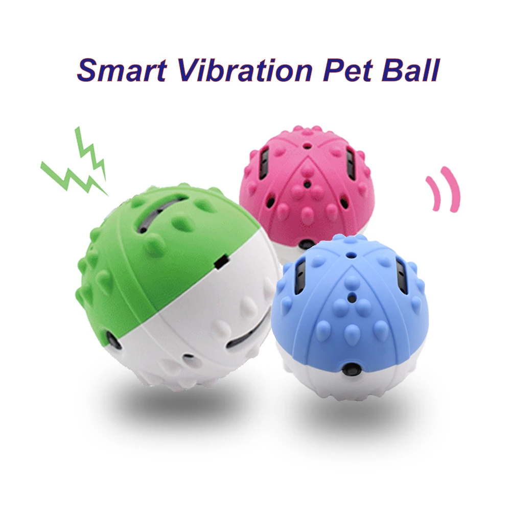 self bouncing ball for dogs