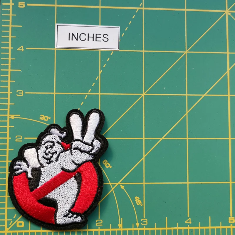 Apliques Ropa Cine Ghostbuster Comic Spengler Película - Parches