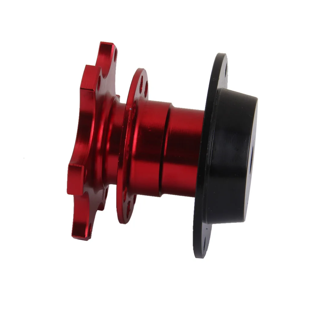Рулевое колесо Quick Release Hub Adapter Snap Off Boss Kit-красный