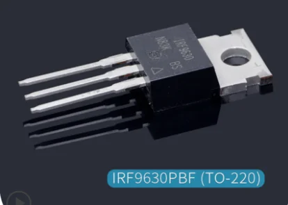 

Qixinruite 10 шт./лот 100% новый импортный оригинальный IRF9630PBF IRF9630 TO-220 IRF9640STRLPBF IRF9640S F9640S TO-263 FET MOSFET