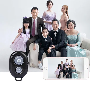 

Bluetooth Remote Control Button Wireless Portable for Mobile Phone Selfie Travel VH99