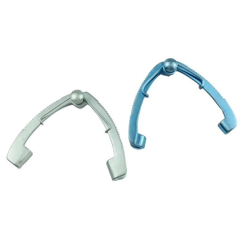 

Eye Speculum baby Infant Sauer ophthalmic Double eyelid retractor instrument