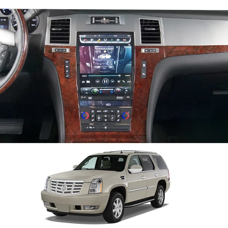 Автомагнитола для Cadillac Escalade GMT 900 2007 2008 2009 2010 2011 2012 2013 2014 NAVI | Автомобили и мотоциклы
