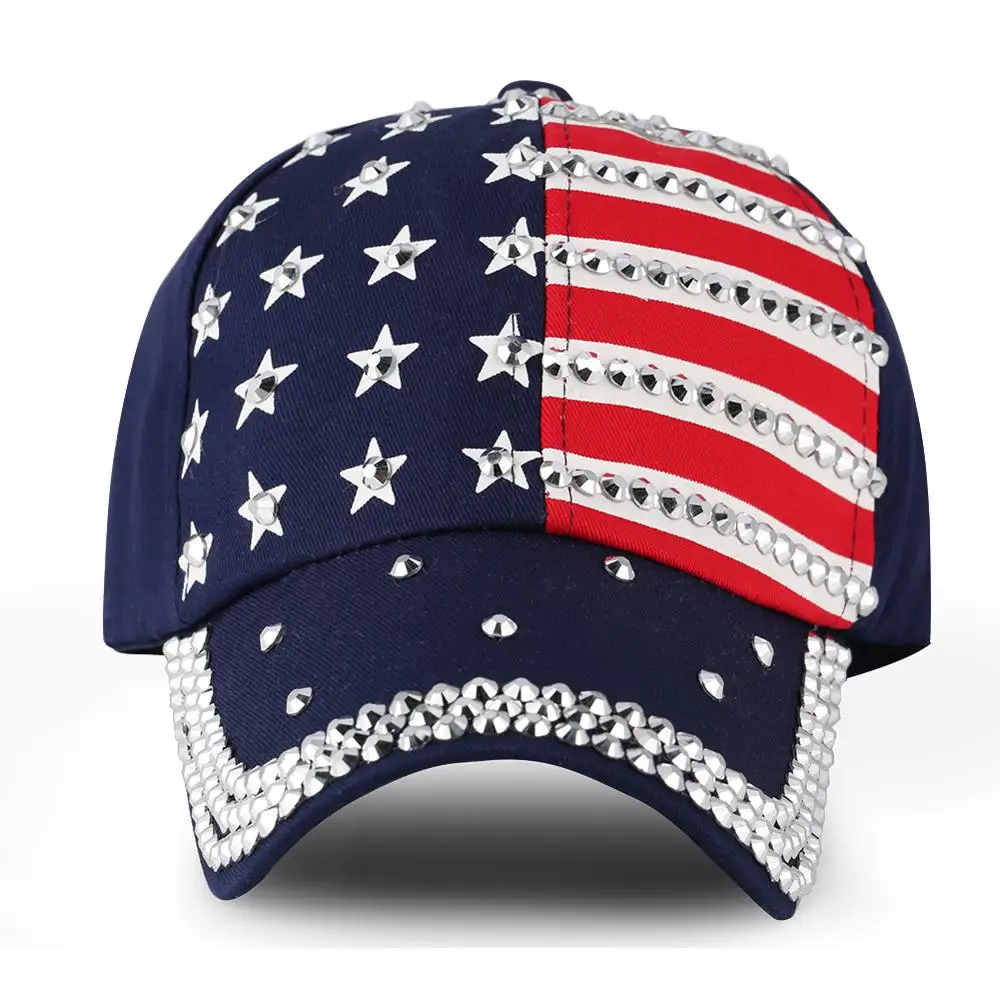 Новое поступление зимняя мужская бейсбольная кепка американский флаг Snapback
