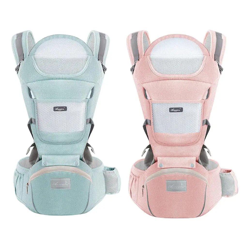 

Baby Sling Waist Stool Universal Front Hug Summer Baby Carrier Strap Breathable Holding Belt for The Four Seasons