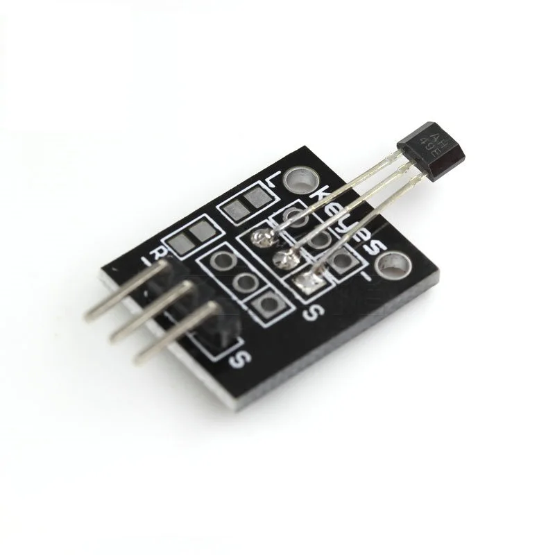 10 шт./лот 3pin KY-035 класс Bihor Аналоговый зал Магнитный сенсор модуль Diy стартовый комплект KY035