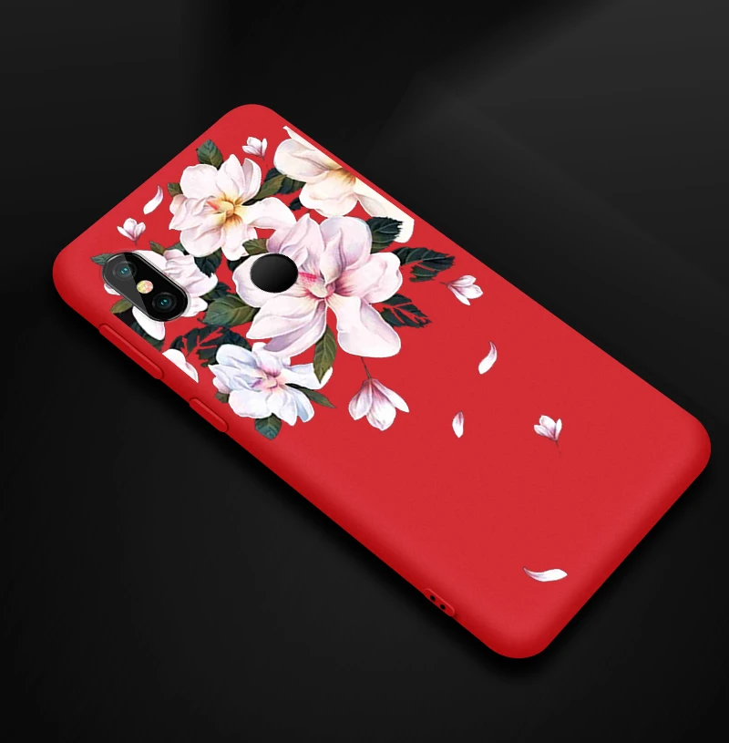 Для Xiaomi Redmi Note 4 4X7 6 Pro 4A 4X S2 карамельный цвет матовый чехол для Xiaomi Mi A2 Lite тонкий силиконовый мягкий ТПУ Черный чехол для телефона - Цвет: 20