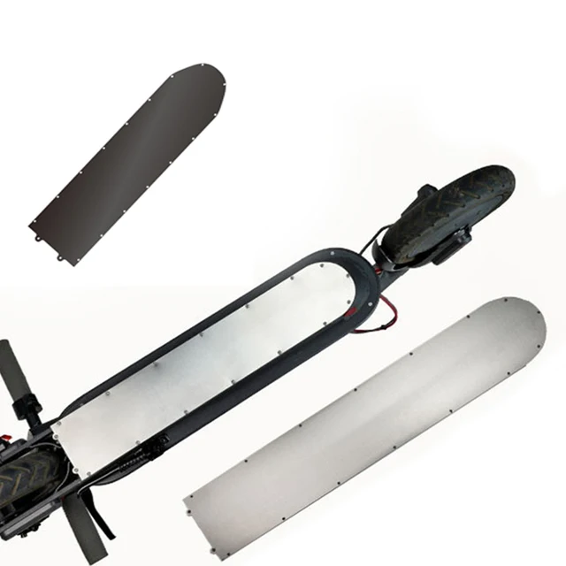 US $17.79 Rustproof Battery Protective cover for Ninebot MAX G30 kickscooter Chassis Armor Stackproof Skatebo