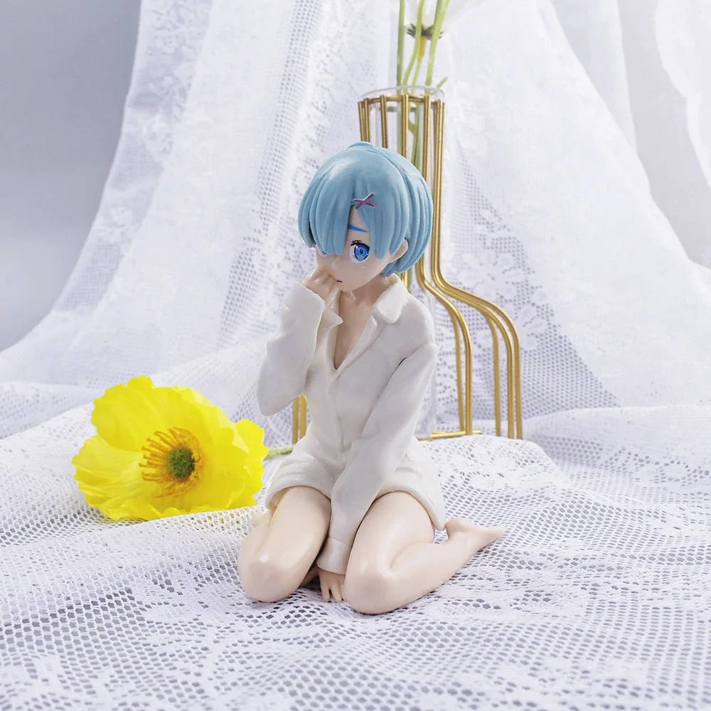 Anime Action Figures Rem Ram Zero Rem И Рам Фигурки Figure World Zero Rem 11cm Aliexpress