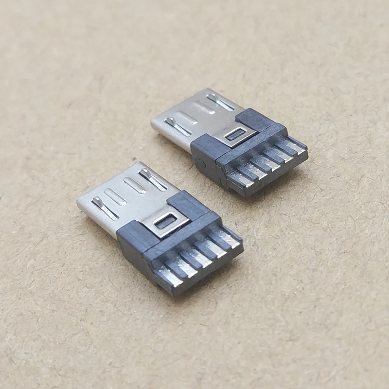 Новинка 5 контактный разъем Micro USB типа сделай сам 20 шт.|connector| |