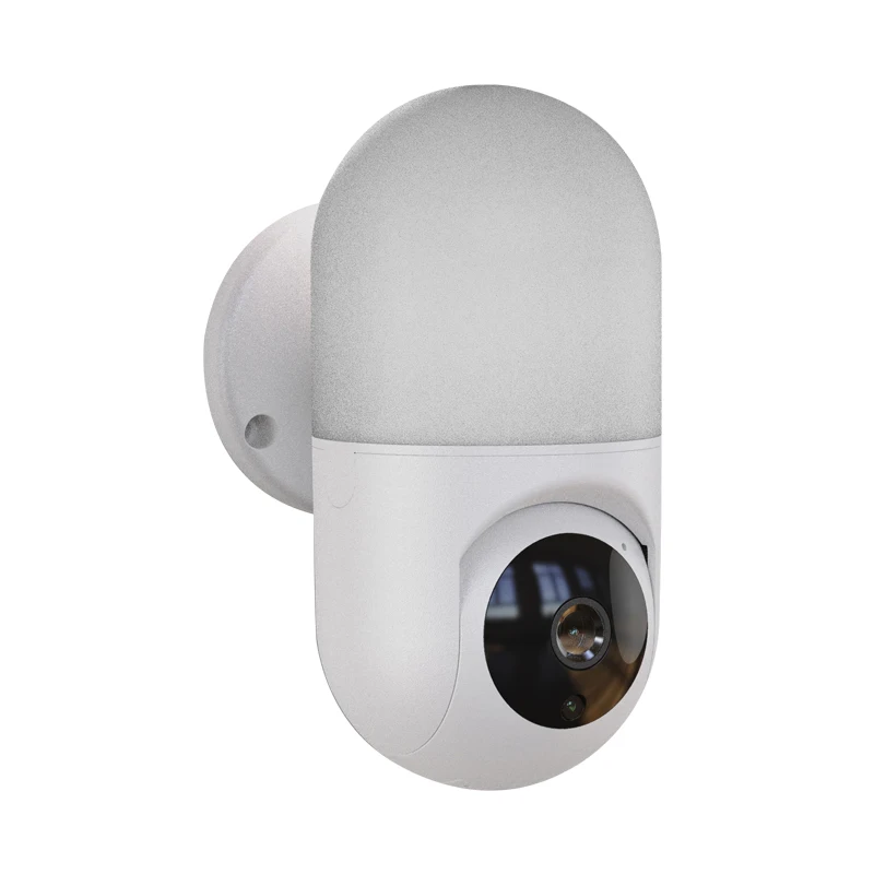 Lâmpada de Parede da Câmera Noturna sem Fio Remoto do Telefone Graus de Monitoramento de Segurança 2 em 1 Móvel de 360 Lâmpada Inteligente Visão Wifi Controle Panorâmica 15 parede da câmera visão noturna sem fio