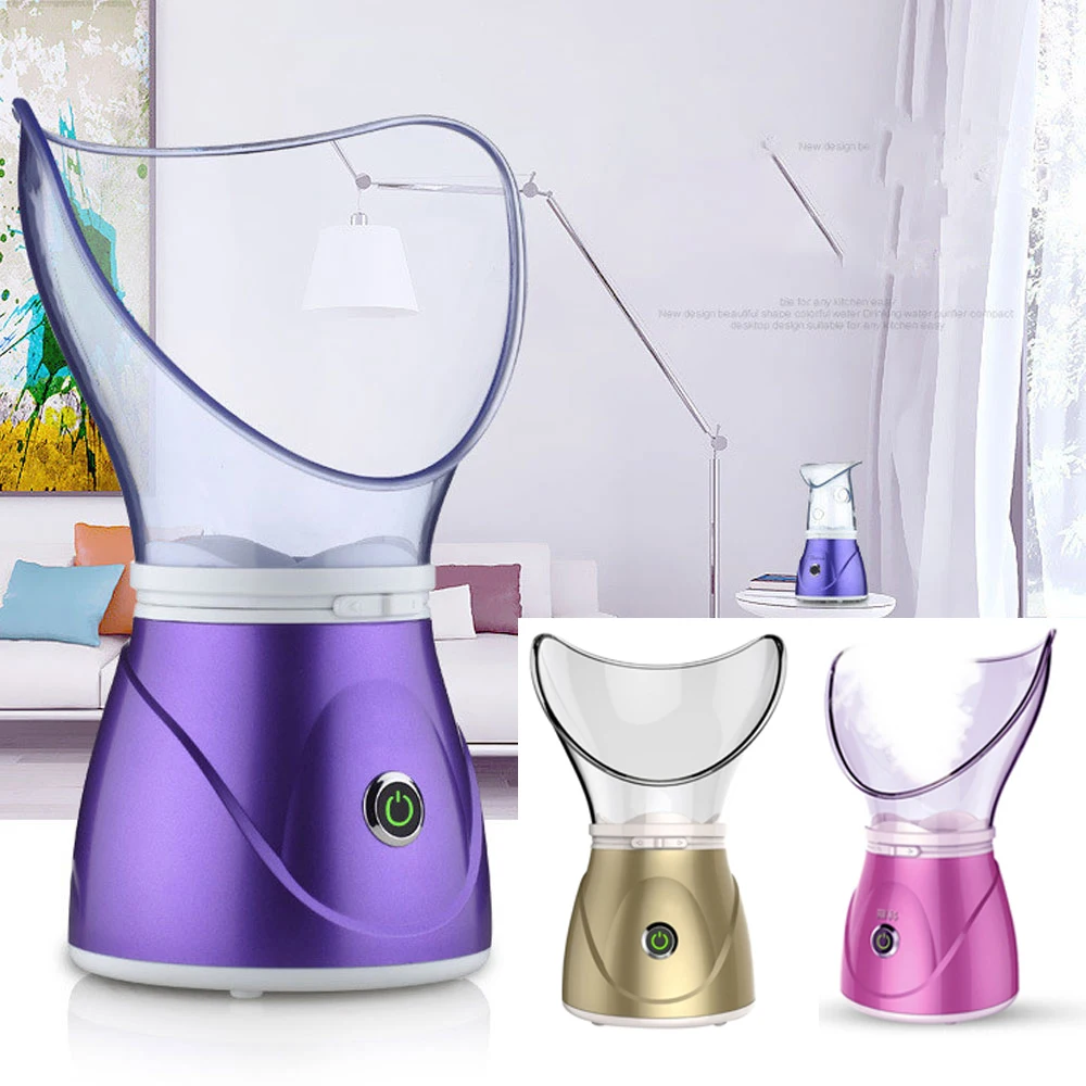 

Hotest Face Steamer Moisturizing Mist Steam Sprayer Facial Humidifier Thermal Sprayer Skin Care Deep Cleanser Beauty Instrument