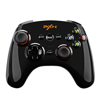 

PXN-9618 Wireless Joystick Gamepad Bluetooth Game Controller for PC Laptop for IOS Android Mobile Phone Steam PUBG Games - Black