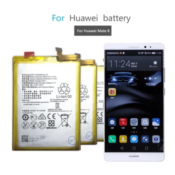

Mobile Phone Battery For Huawei Mate 8 Mate8 NXT-AL10 NXT-TL00 NXT-CL00 NXT-DL00 NXT-L09 Replacement Battery 3900mAh HB396693ECW