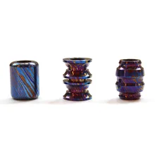 Высокое качество титановый нож кулон DIY ключ кулон браслет бусины аксессуары EDC нож бусины тимаскус Паракорд бисер