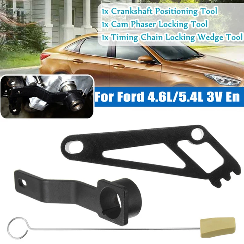 

For Ford 4.6L/5.4L 3V Crankshaft Position Timing Chain For F-550 For Mark LT For F-150 For F-350