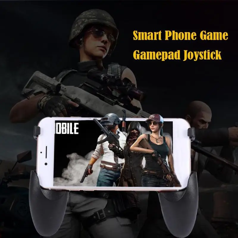  Foldable Gaming Joystick Handle Mobile Phone Controller Shooter for PUBG