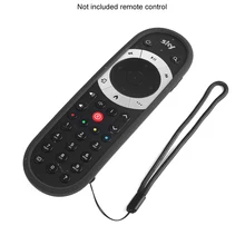 Противоударный водонепроницаемый силиконовый моющийся защитный чехол с защитой от потери, чехол с пультом дистанционного управления, противоскользящий чехол для дома Sky Q