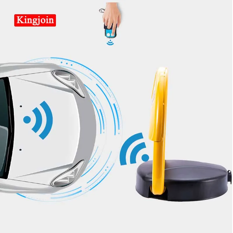 Automatic car parking barrier lock 2 remote controls No Parking Cars (no battery included) parking space post bollard