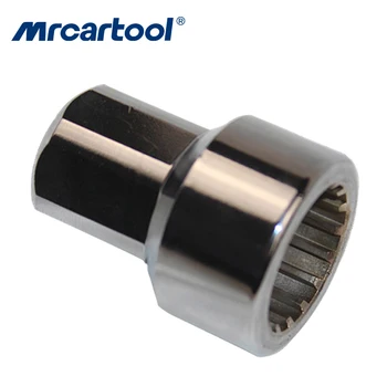 MR CARTOOL Engine Camshaft Removal Socket Wrench Tool Oil Pump Wheel Disassembly Sleeve For BMW B38 B48 B58 Car Repair Tool 1