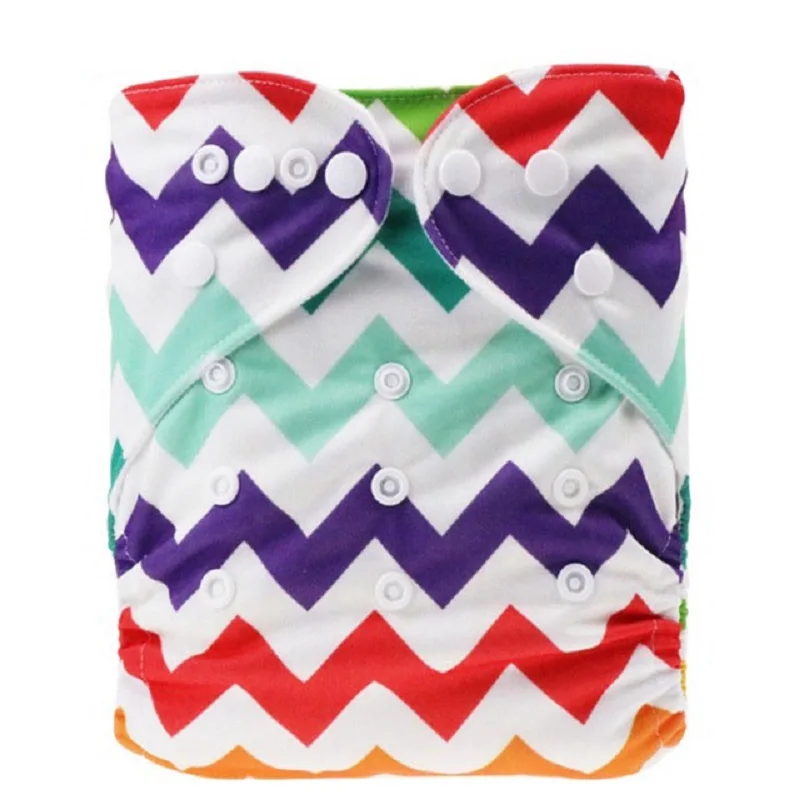 

One Size Pocket Cloth Diaper 2020 Washable Reusable Infant Nappy Cover Waterproof PUL Baby Cloth Diapers with Lovely Printed