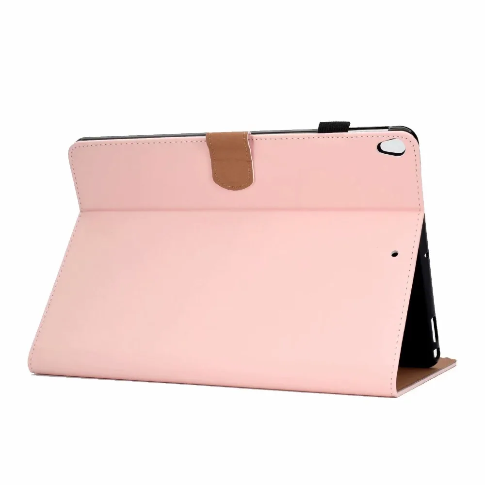 Кожаный чехол из искусственной кожи для Apple iPad Air 3 10,5 для iPad Pro 10,5 чехол Coque Funda