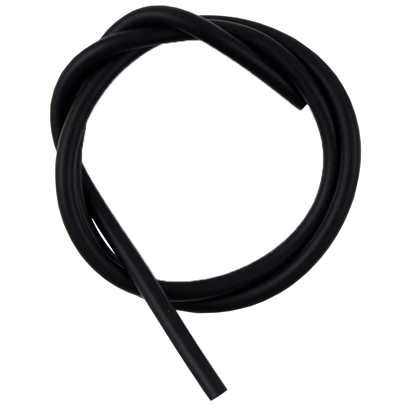 Machine 4mm OD 1.5mm ID Conductive Silicone Rubber Tube TENS / ESTIM / E-STIM conductive silicone tube