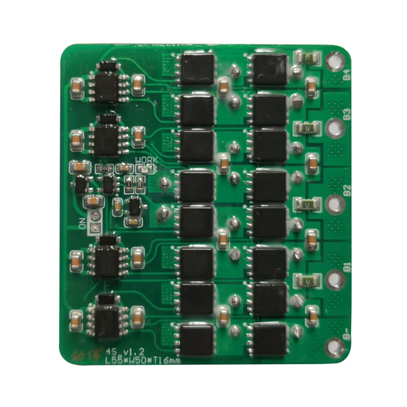 Balancer BMS 4S Active Equalizer Board Lifepo4 4S Lithium Lipo Battery Energy Active Equalization Transfer Protection BMS Module