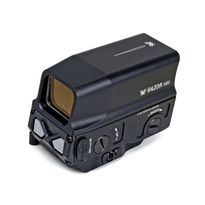 

Tactical UH-1 Optical Holographic Sight UH1 Red Dot Reflex sight with USB Charge for 20mm Mount Hunting Rifle