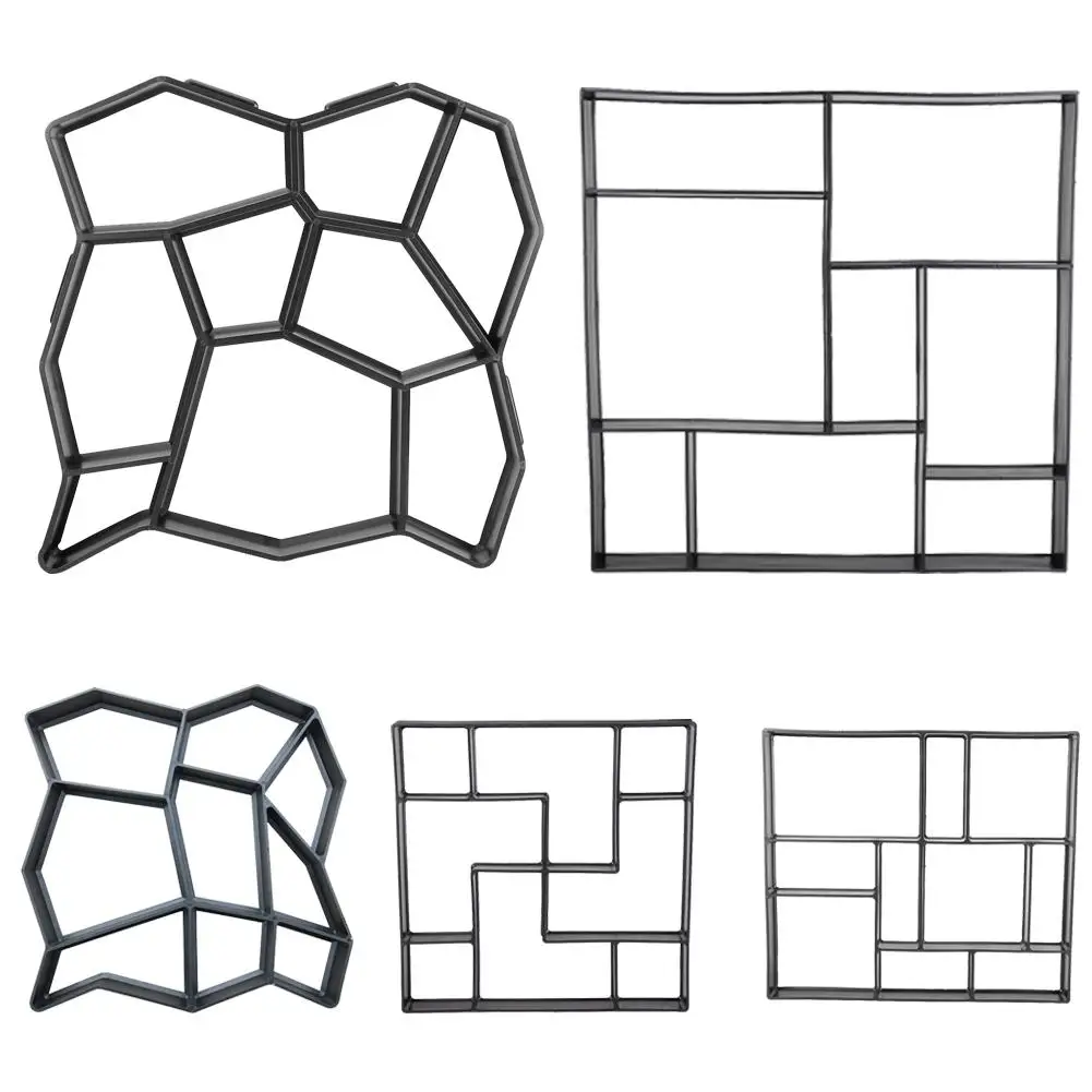 Пластиковая форма для тротуарной плитки сделай сам формы цементных кирпичей