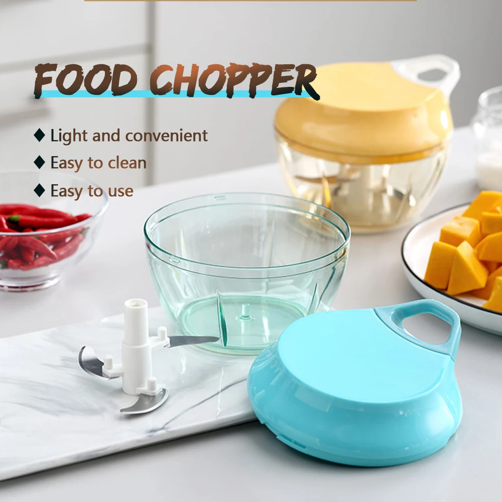 Измельчитель для еды Quick Pull мощный ручной измельчитель миксер фруктов