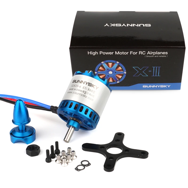 SUNNYSKY X2814-III X2820-III Brushless Motor 445KV 570KV 860KV