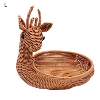 

Bread Baskets for fruit Vegetable Bowl Food, Apply to Kitchen Counter Desk Coun 53CB