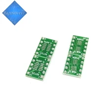 10 pçs/lote sot-23 msop10 umax para dip10 placa de transferência pcb dip pino placa passo adaptador