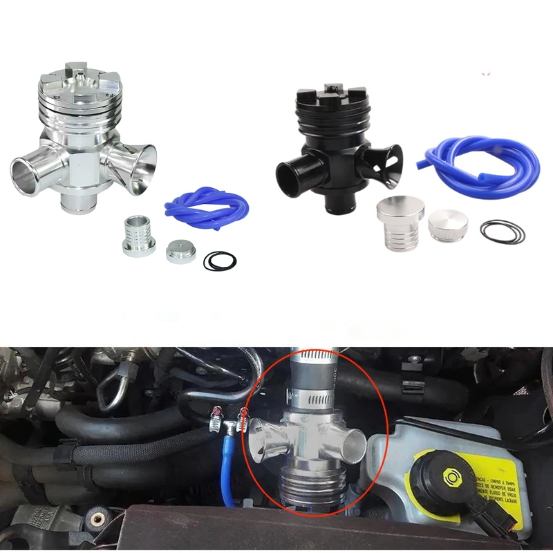 Aluminum Blow Off Valve S Diverter Turbo Bov Boost For Volkswagen Gti