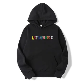 

TRAVIS SCOTT ASTROWORLD WISH YOU WERE HERE HOODIES fashion letter ASTROWORLD HOODIE streetwear Man woman Pullover Sweatshirt