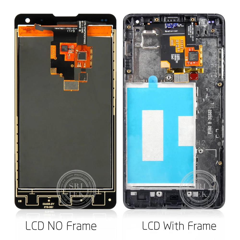 Протестированный Оригинальный дисплей для LG E975 с сенсорным экраном дигитайзер