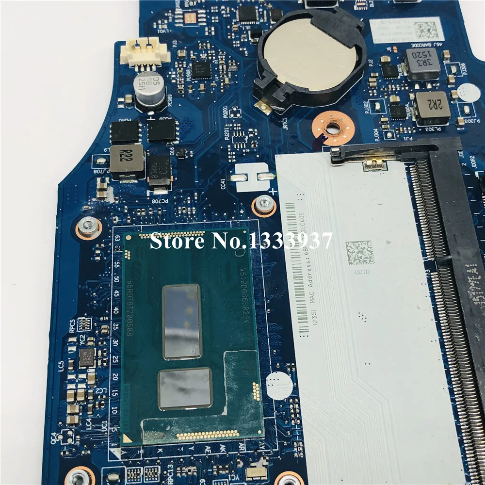 discounted  For Lenovo G50-80 Z50-80 G50-80M laptop motherboard notebook SR23Y I5-5200U ACLU3/ACLU4 UMA NM-A362