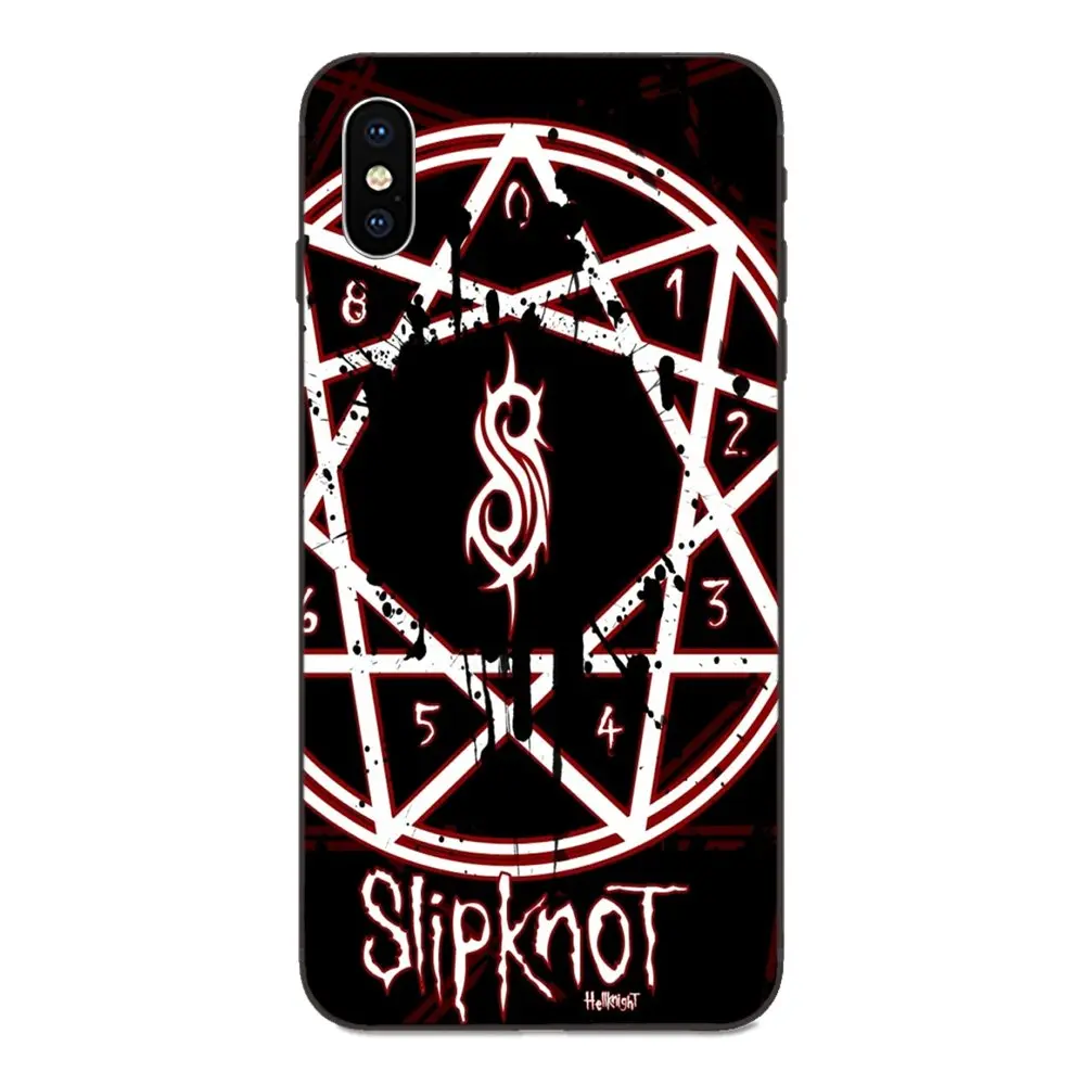 Тяжелый металл группа Slipknot для Galaxy A3 A5 A6 A6s A7 A8 A9 A10 A20E A30 A40 A50 A60 A70 A80 A90 плюс ТПУ Quinn телефон - Цвет: as picture