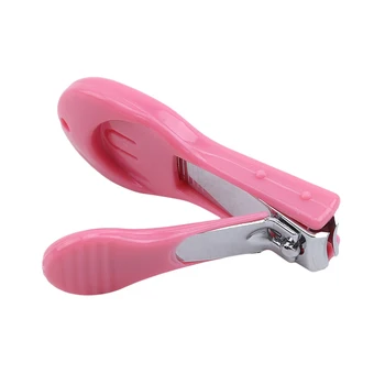 

Colorful Cute Safety Toddler Finger Nail Manicure Trimmer Nail Cutters High Quality Baby Nail Clippers Baby Nail Care