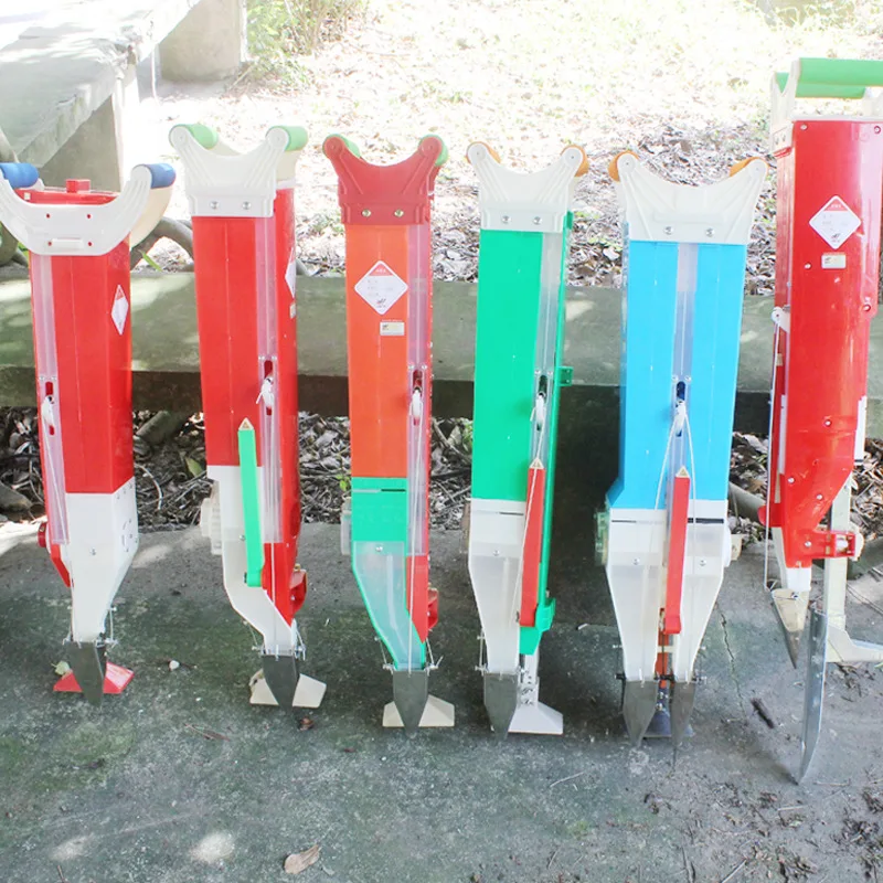 Portable Automatic Sowing Machine Seeder Soybean Garden Tools Crop Planter Agricultural Fertilizer Spreader