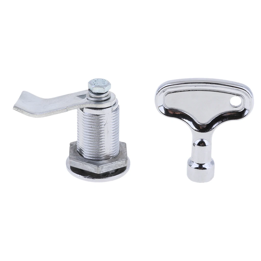 Marine Stainless Steel Triangulation Deck Cabin Pull Ring Door Lock Latch