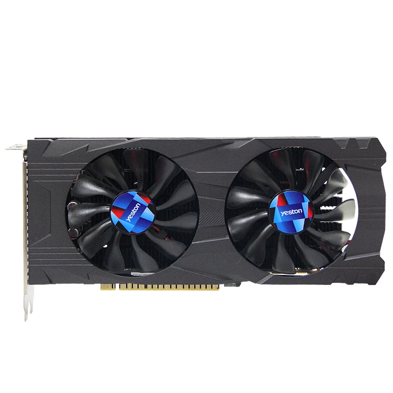Yeston GeForce GTX1050Ti GPU 4G GDDR5 128Bit DirectX 12 ordinateur de
bureau de jeu Support PC cartes graphiques vidéo