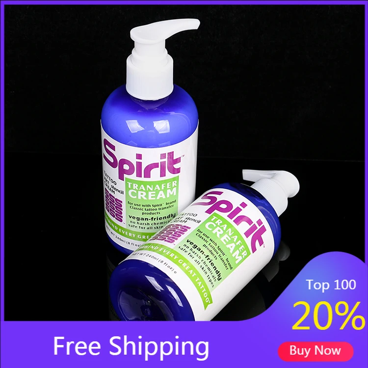 

240 ML Professional Tattoo Transfer Gel Stencil Stuff Cream Tinta Del Tatuaje Tools Safe Skin-friendly Mild Formula Stencil Stay