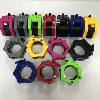 

30mm Dumbbell Man Weight Lifting Barbell Quick Buckle Card Head Clamps Lock Collars Fitness Musculation Standard