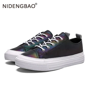 

Skateboarding Shoes Men Sneakers Breathable Classic Men's Chameleon Luminous Vulcanized Shoes Fashion Men Shoes size 39-44