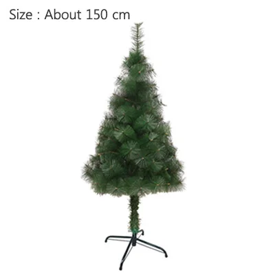 150cm Сделай Сам, ручная сборка, Рождественская елка, Декор, ремесла, домашний декор, декоративные аксессуары для вечеринок, Санта-дерево, Destival, Декор, фигурка, подарок - Цвет: 150cm