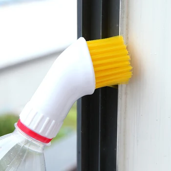 

New Creative Spraying Purling Water Gab Dust Cleaning Brush High Quality Powerful Cleaning Tools Doors And Windows Dust Brush