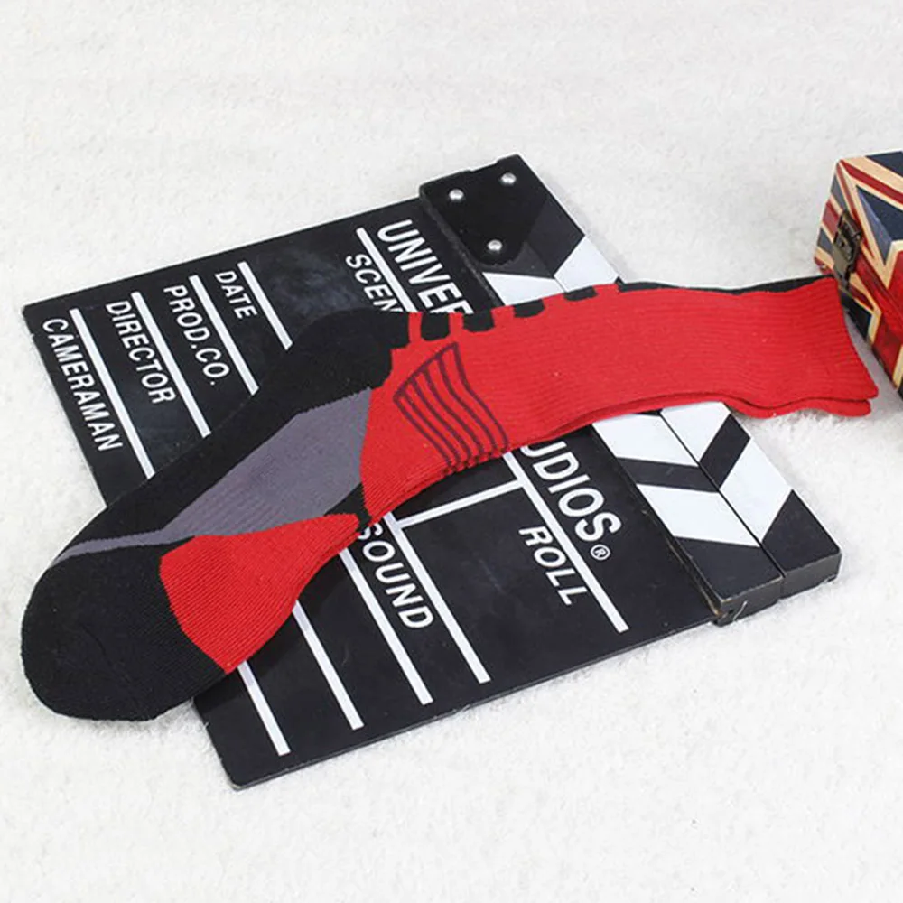 Cycling Socks Knee-High Professional Bicycle Compression Stocking Breathable Outdoor Sport Footwear Protect Running Socks BC0226 (1)